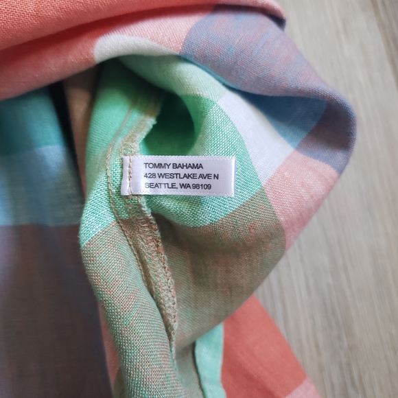 TOMMY BAHAMA RELAX SHIRT - Picture 11 of 13